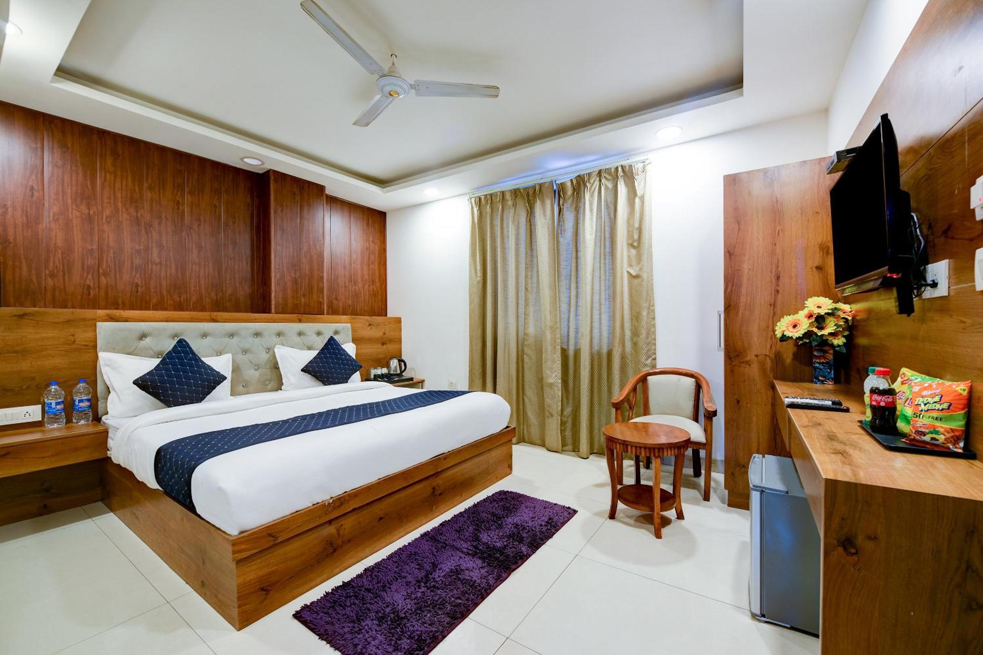 Glory Inn Near Delhi International Airport نيودلهي المظهر الخارجي الصورة