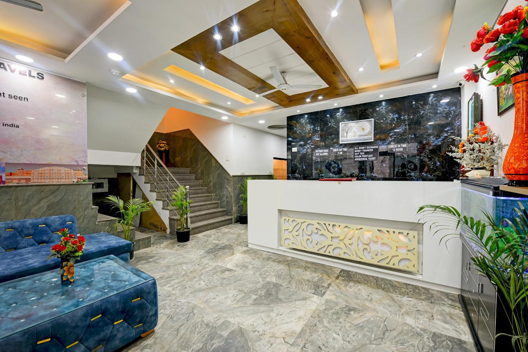 Glory Inn Near Delhi International Airport نيودلهي المظهر الخارجي الصورة