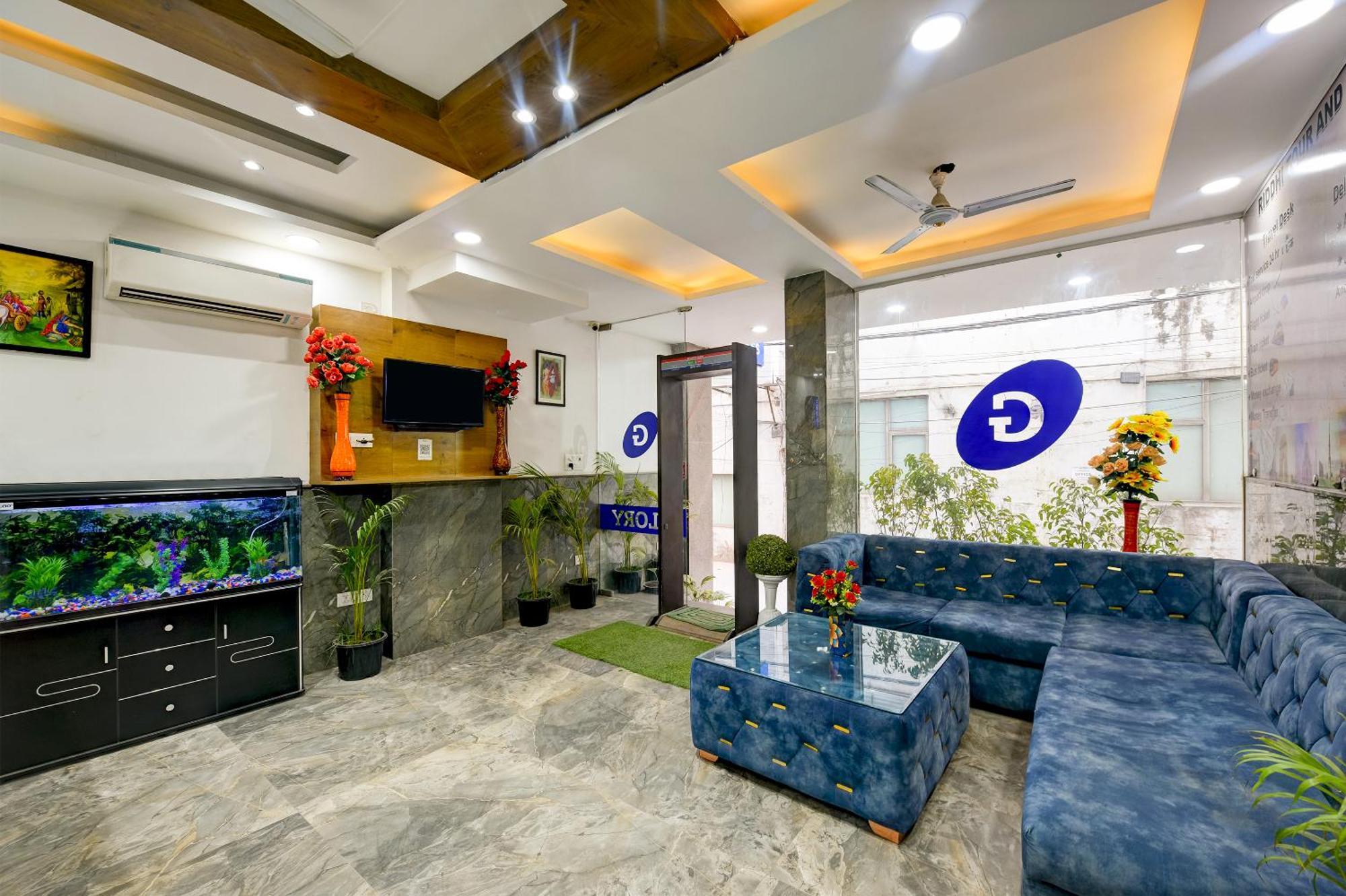 Glory Inn Near Delhi International Airport نيودلهي المظهر الخارجي الصورة