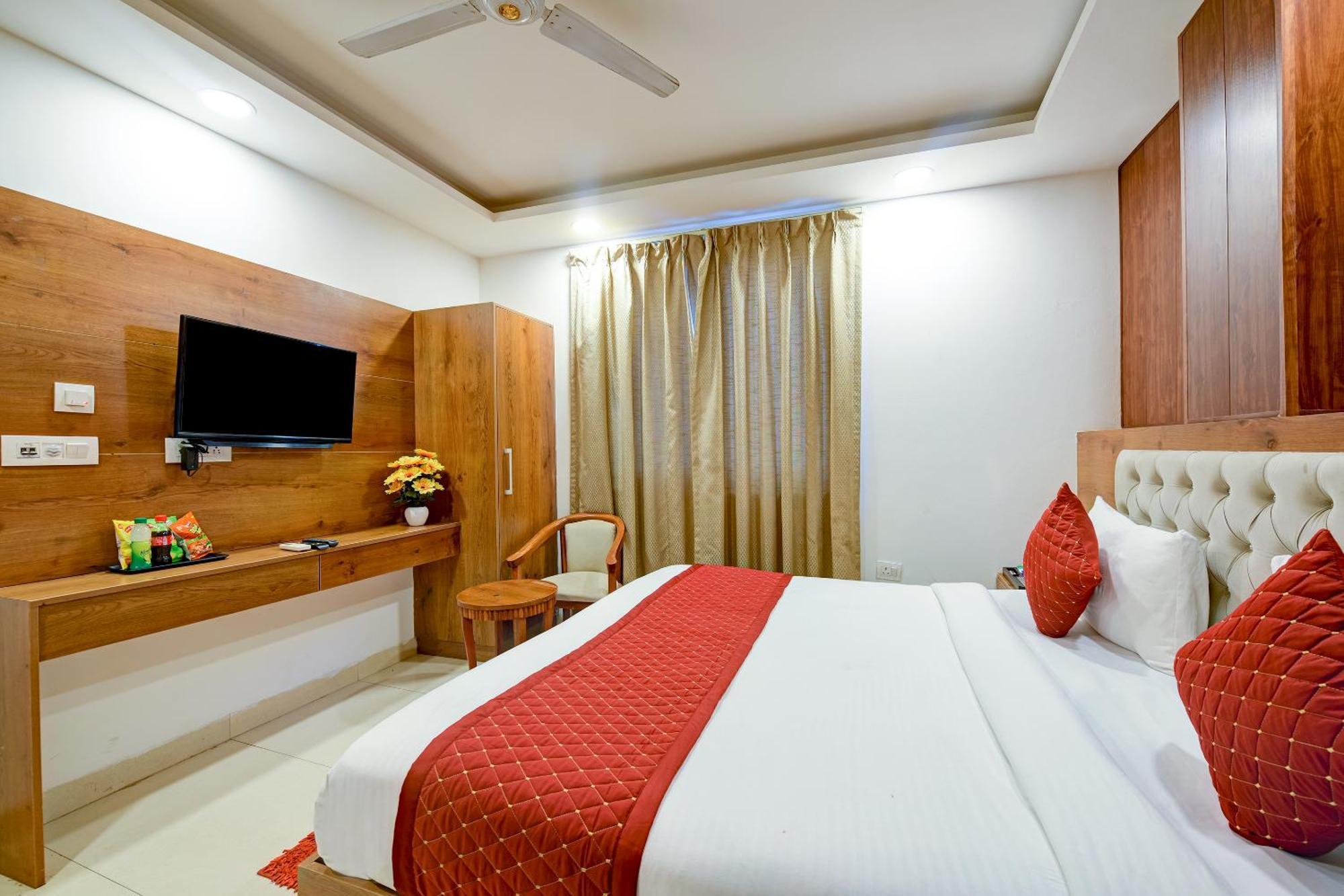 Glory Inn Near Delhi International Airport نيودلهي المظهر الخارجي الصورة